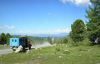 Дорога через Улаганский перевал