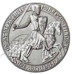 Печать Роберта, графа Артуа