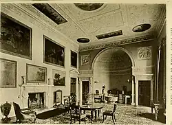 Гостиная. Фотография 1915 г.