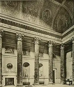 Мраморный зал. Фотография 1915 г.