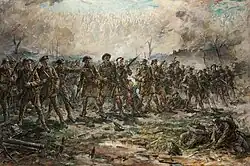 Спиной к стене. Эпизод Первой мировой войны.