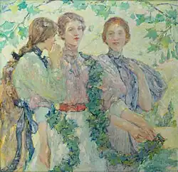 Роберт Рид, The Trio, 1898