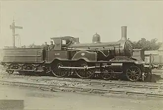 LSWR 445 class № 449