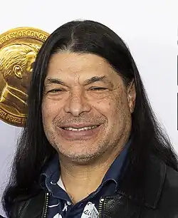 Роберт Трухильо в 2024 году