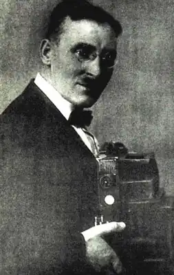 Роберт Иохансон, автопортрет