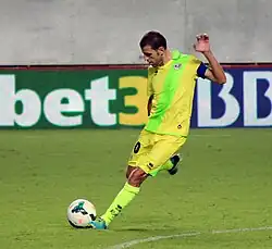 Трасоррас играет в «Райо Вальекано», 2013 год.