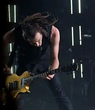 Робин Финк(гитара, синтезатор, бэк-вокал)