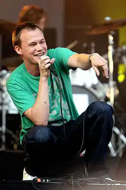 Just Jack на фестивале «Rock en Seine» (2007)