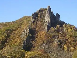 Осень в Сихотэ-Алине