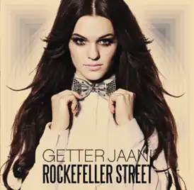 Обложка альбома Getter Jaani «Rockefeller Street» (2011)