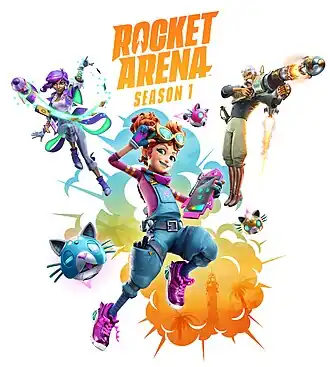 Постер первого сезона игры