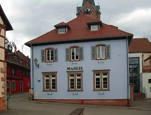 Здание мэрии