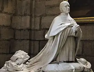 Надгробие кардинала Жозефа Бурре (1896), собор Нотр-Дам-де-Родез.