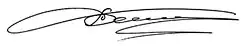 Изображение автографа