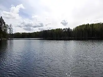 Вид с западного берега