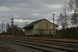 Пакгауз станции.