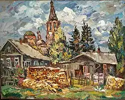 Деревня Ламерье