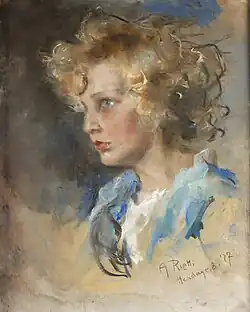 Портрет Р. Бугатти. 1927