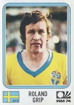 Роланд Грип в 1974 году