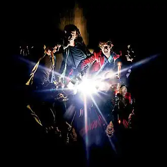 Обложка альбома The Rolling Stones «A Bigger Bang» (2005)