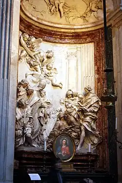 Э. А. Раджи. Смерть Святой Чечилии