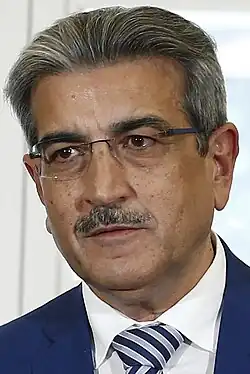 Родригес Родригес в 2017 году