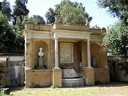 Трибуна фонтана (Tribuna con fontana). Архитектор Дж. Б. Каретти