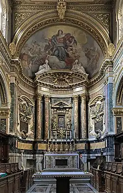 Апсида церкви Санта-Мария-ин-Виа Лата. Рим