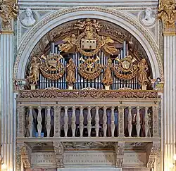 Орган церкви
