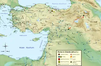 Военные действия в 68 году до н. э.