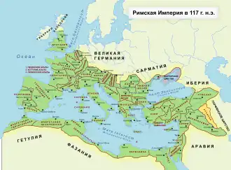 Ассирия в составе Римской империи