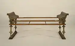 Римское клине. I в. до н. э. Бронза, дерево Художественный музей Уолтерса, Балтимор, США