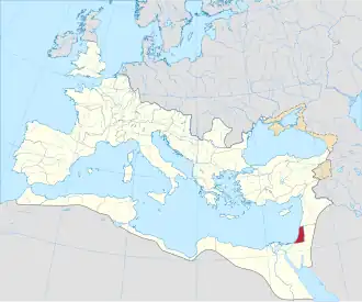 Римская Иудея в 125 году