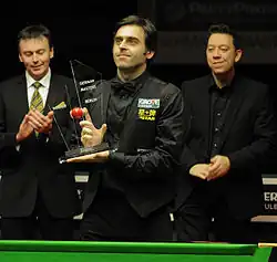 Победитель турнира Ронни О'Салливан