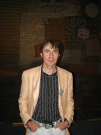 Роомет Якапи на 7-й Эстонской ежегодной конференции по философии (2011)