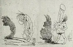 Право на отдых, право на труд. Офорт