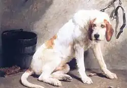 Барбаро после охоты (1858)