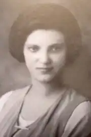 Роза Ауслендер в 1914 году