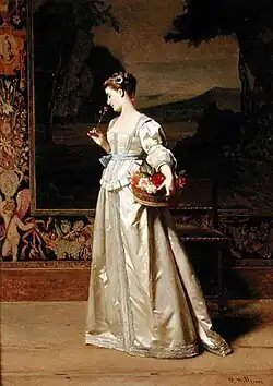 Цветочная корзина