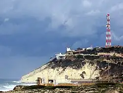 Вид на гору Рош-ха-Никра