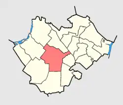 Россошенское сельское поселение на карте