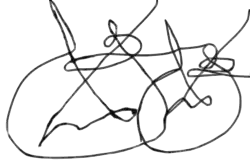 Изображение автографа