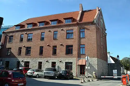 Дом 4е, задний фасад в 2011 году(памятник архитектуры)