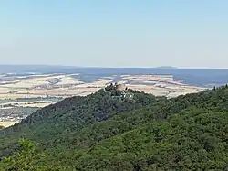 Вид со смотровой площадки „Гарцблик“