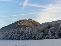 Вид из Золотой долины