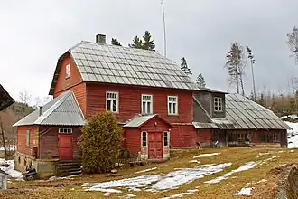 Водяная мельница-жилой дом Роти (памятник культуры)