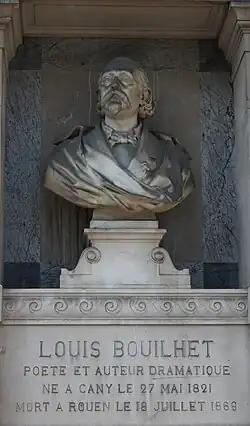 Бюст в Руане