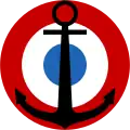 Знак авиации ВМС Франции