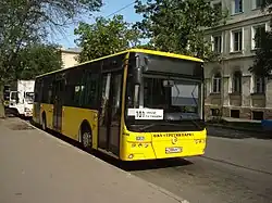 Golden Dragon XML6125CR  на Гражданской улице в Кронштадте (Санкт-Петербург), 2013 год