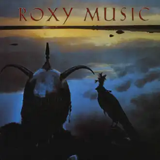 Обложка альбома Roxy Music «Avalon» (1982)